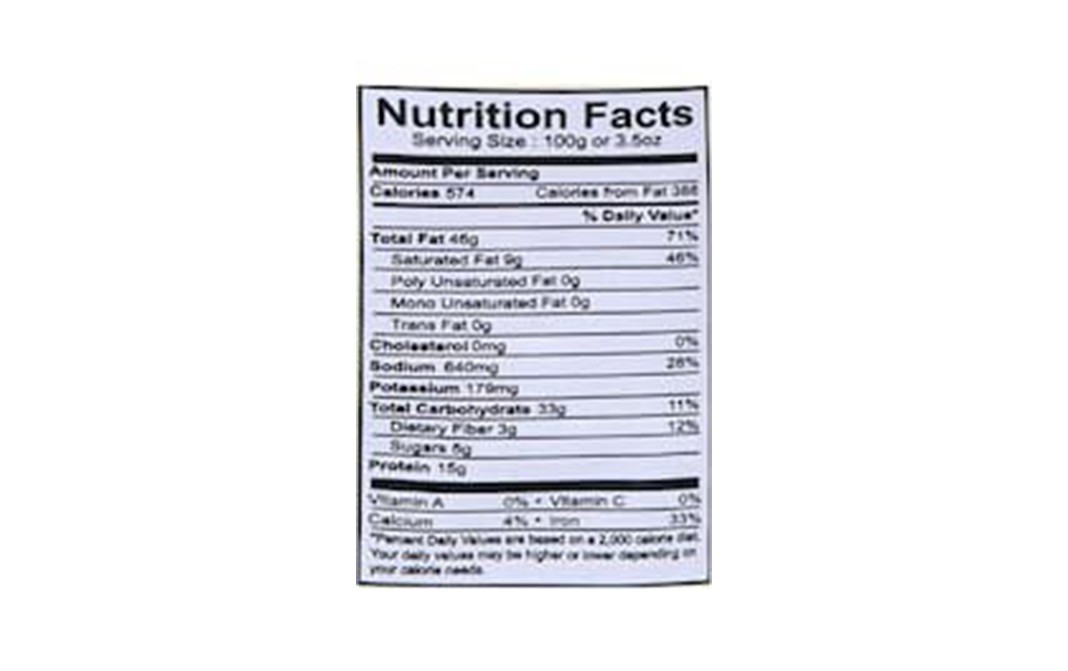 D'nature Fresh Roasted & Salted Cashewnuts    Pack  180 grams